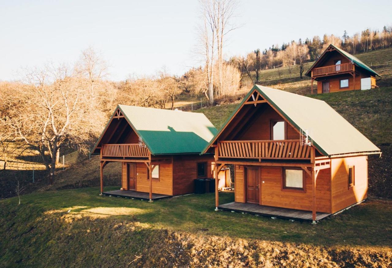 2 Domki w Górach Lacko Exterior foto