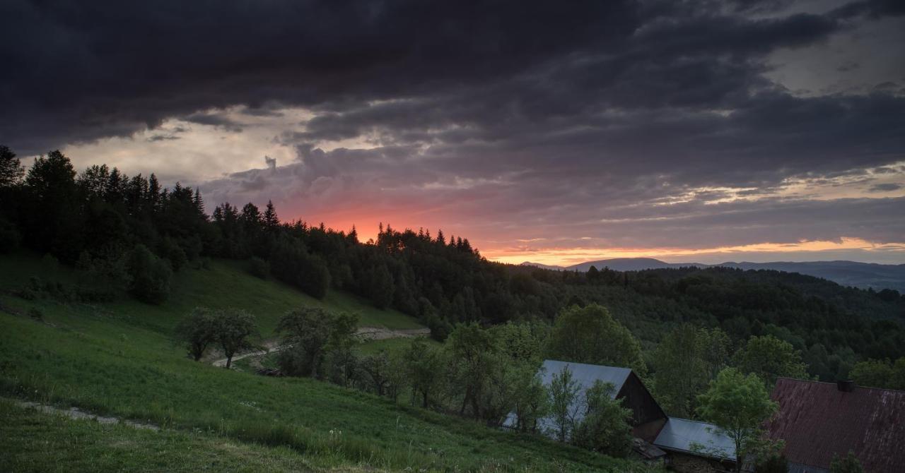 2 Domki w Górach Lacko Exterior foto