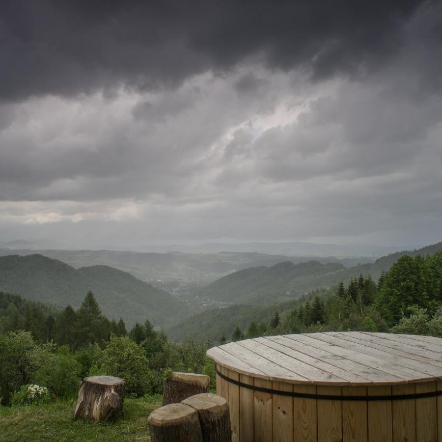 2 Domki w Górach Lacko Exterior foto